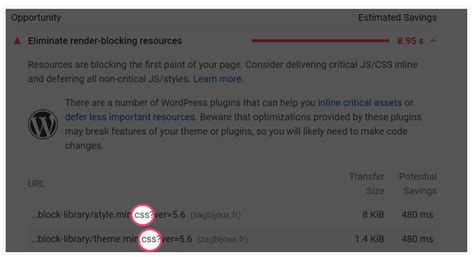 wp rocket eliminate render-blocking resources|Critical CSS in WordPress: What It Is and How to .